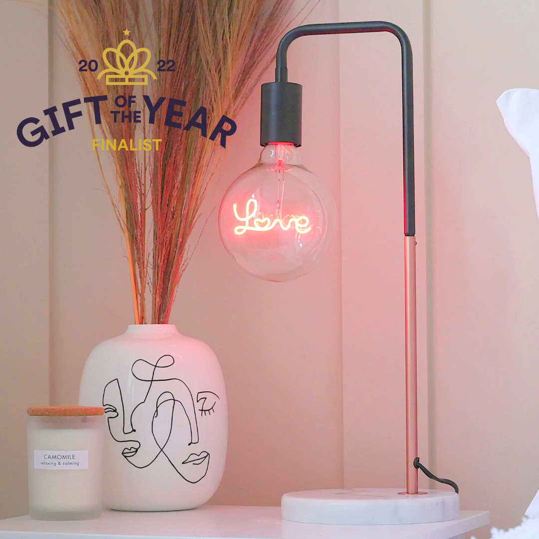 Bright Ideas Collection- LED TEXT BULBS - Retail Revealed