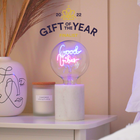 Bright Ideas Collection- LED TEXT BULBS