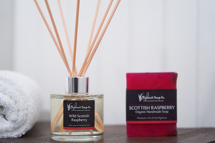 Wild Scottish Raspberry Fragrance