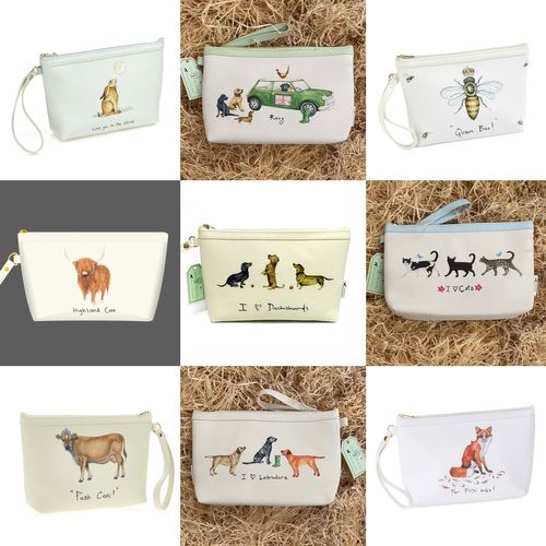 Country Design Make Up Bags
