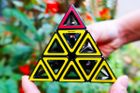 Hollow Pyraminx