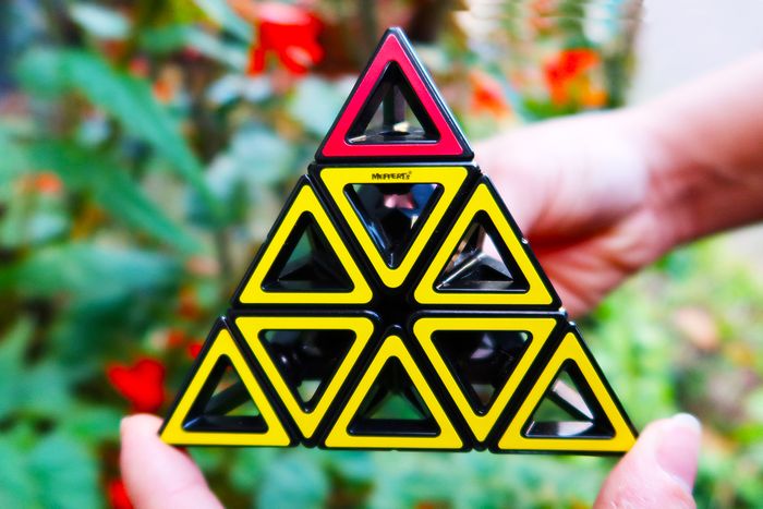 Hollow Pyraminx