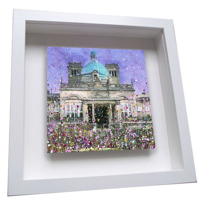 Framed Ceramic Tile