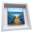 Framed Ceramic Tile