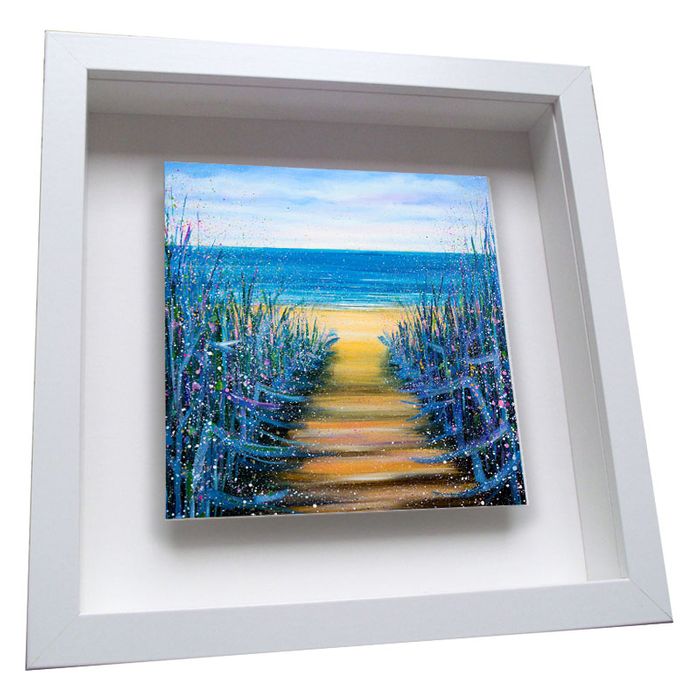 Framed Ceramic Tile