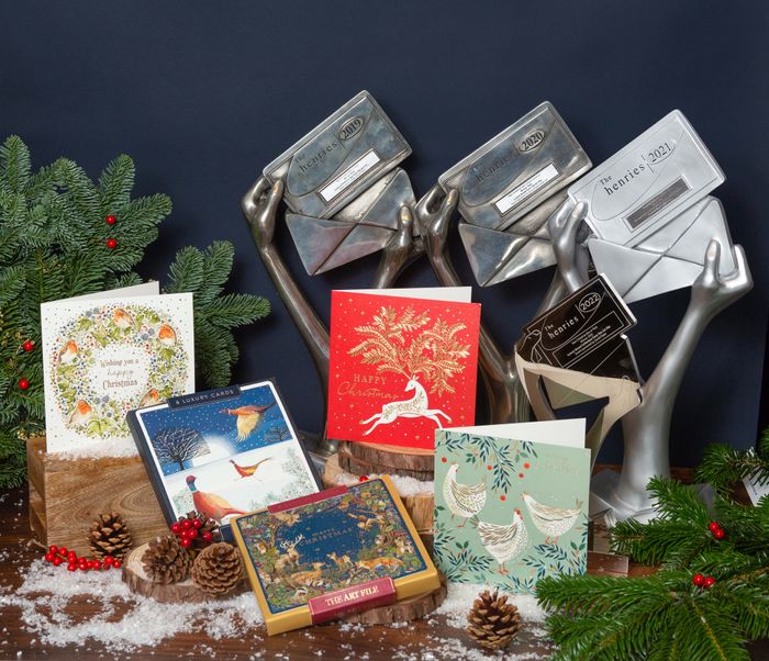 Luxury Boxed Christmas Cards