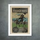 The Magpies, Newcastle United - Football Poster Print