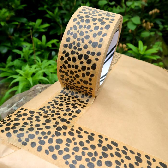 50m Paper Tape - Animal Print (48mm wide)