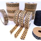 50m Paper Tape - Black Polka Dot (24mm wide)