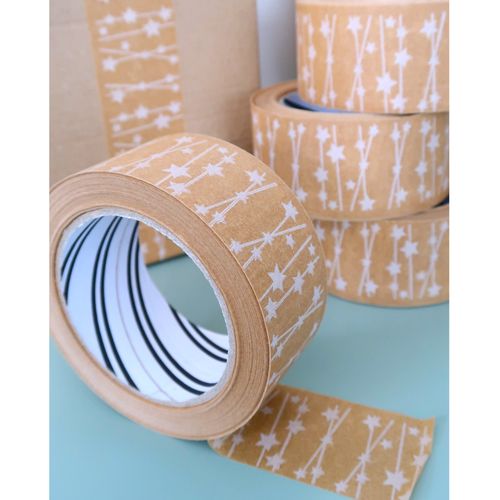 50m Paper Tape - Shooting Stars (48mm wide)