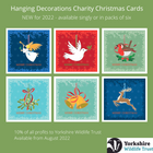 Charity Christmas Card Ranges Benefitting Yorkshire Wildlife Trust