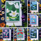British Wildflower Greetings Card Range