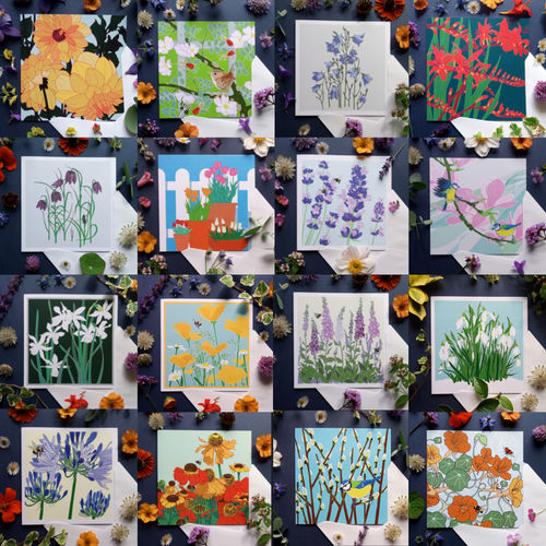 Everyday Botanical Greetings Card Range