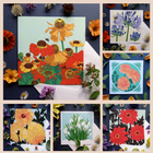 Everyday Botanical Greetings Card Range