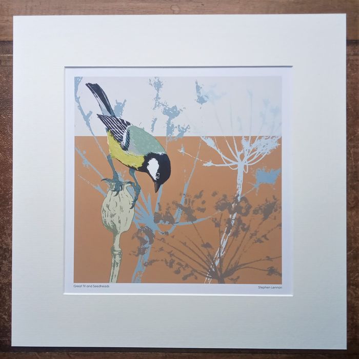 Songbirds Giclee Print Range