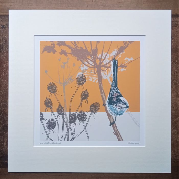 Songbirds Giclee Print Range