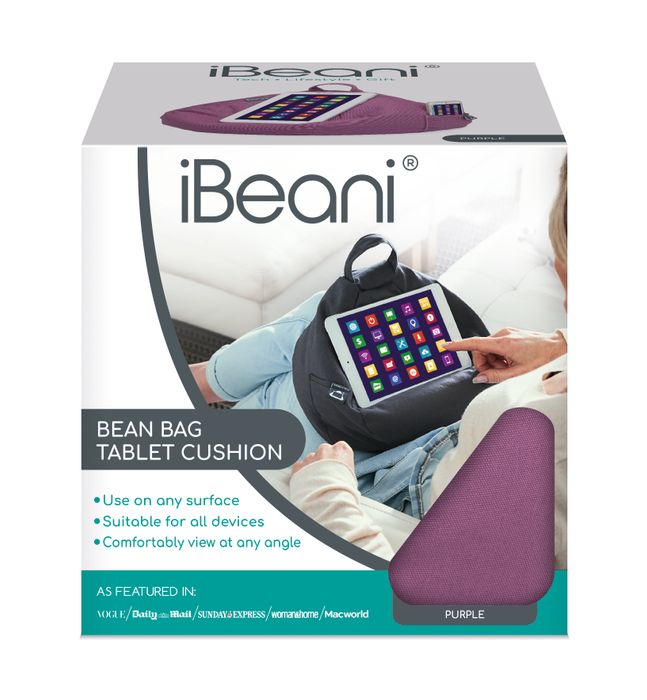 iPad, Tablet & eReader Cushion - Purple