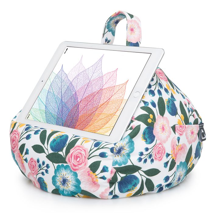 iPad, Tablet & eReader Cushion – Floral