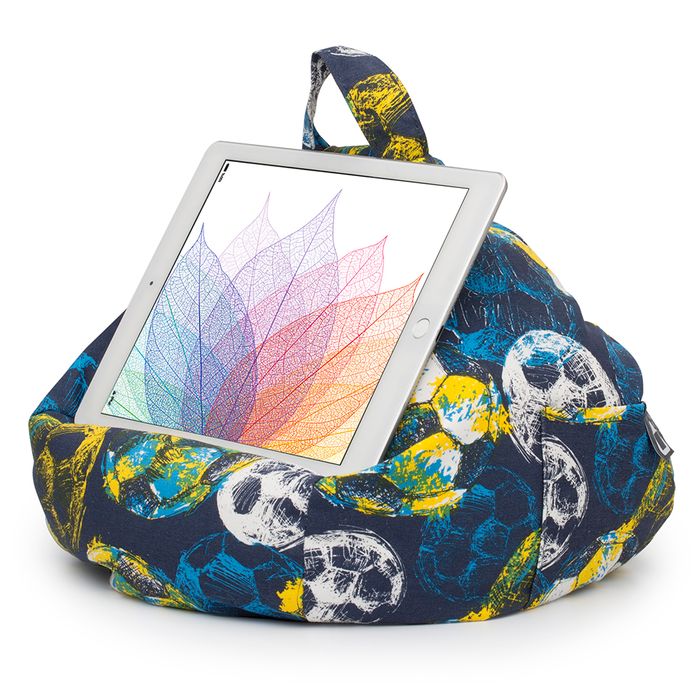 iPad, Tablet & eReader Cushion – Football Frenzy