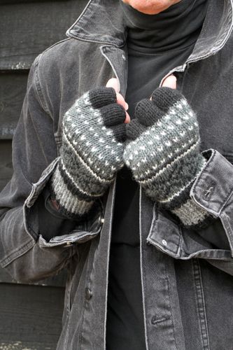 Mens Tromso Fingerless Gloves