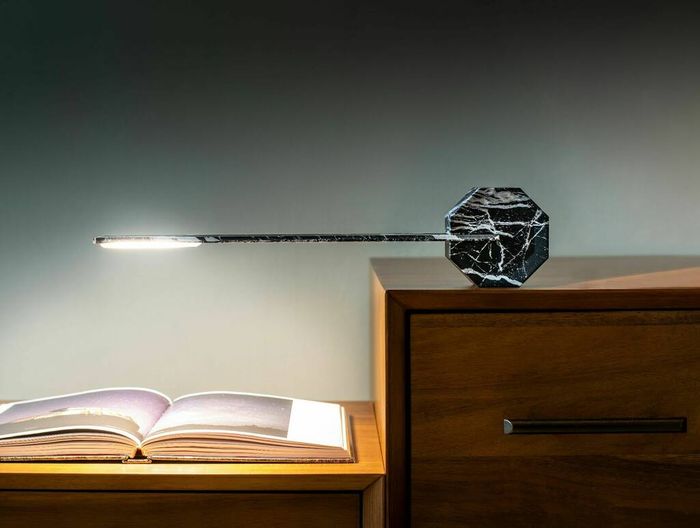 Gingko Octagon One Desk Lamp