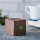 Gingko Cube Click Clock