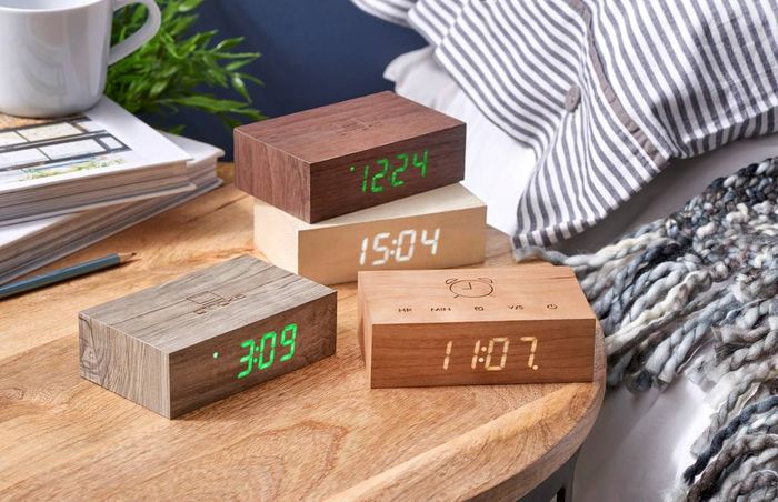 Gingko Flip Click Clock