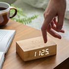 Gingko Flip Click Clock