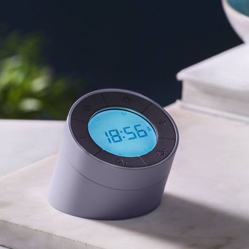 Gingko Edge Light Alarm Clock