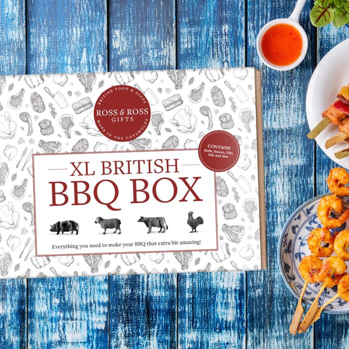 XL British BBQ Box