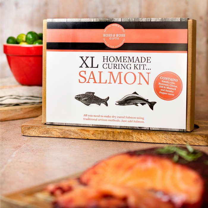 The XL Homemade Curing Kit...Salmon