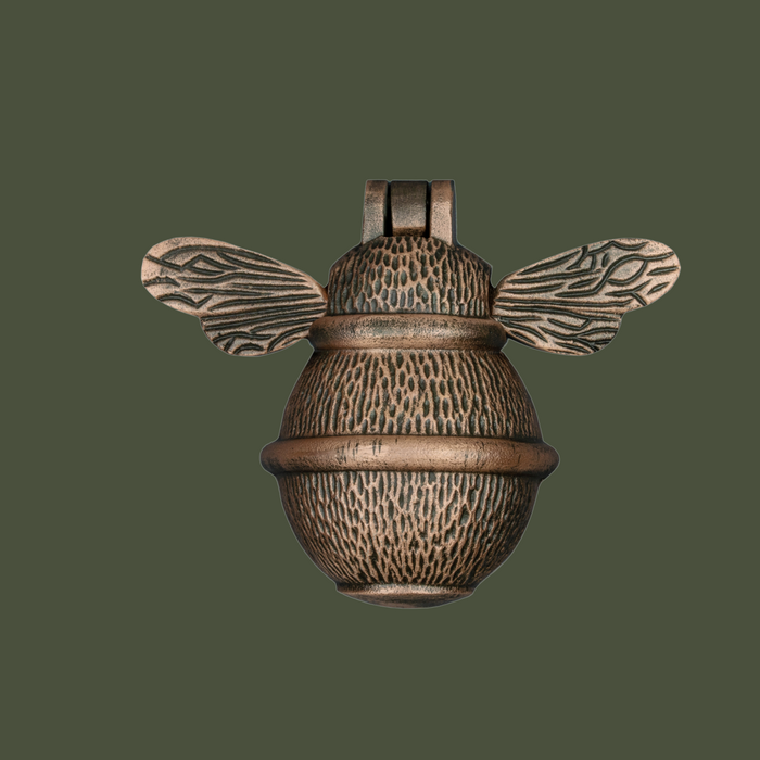 Brass Bumble Bee Door Knockers - 12 Finishes