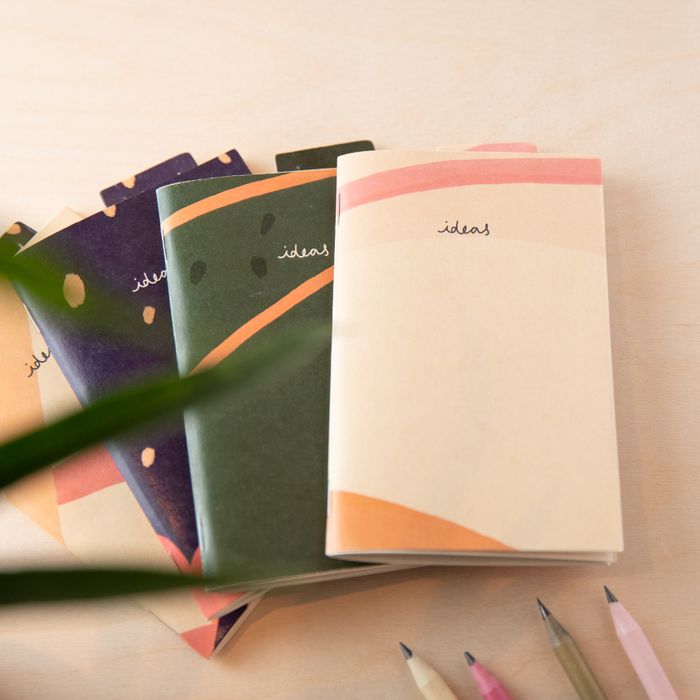 Ideas Collection Notebooks and Listpads
