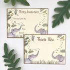 Party Invitations and Thank You Packs