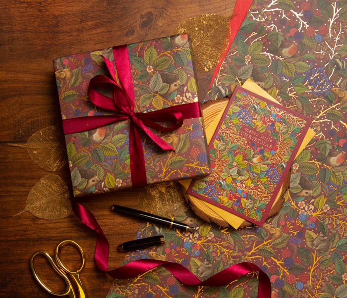 Christmas Gift Packaging from The Art File