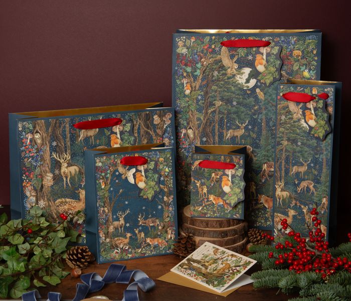 Christmas Gift Packaging from The Art File