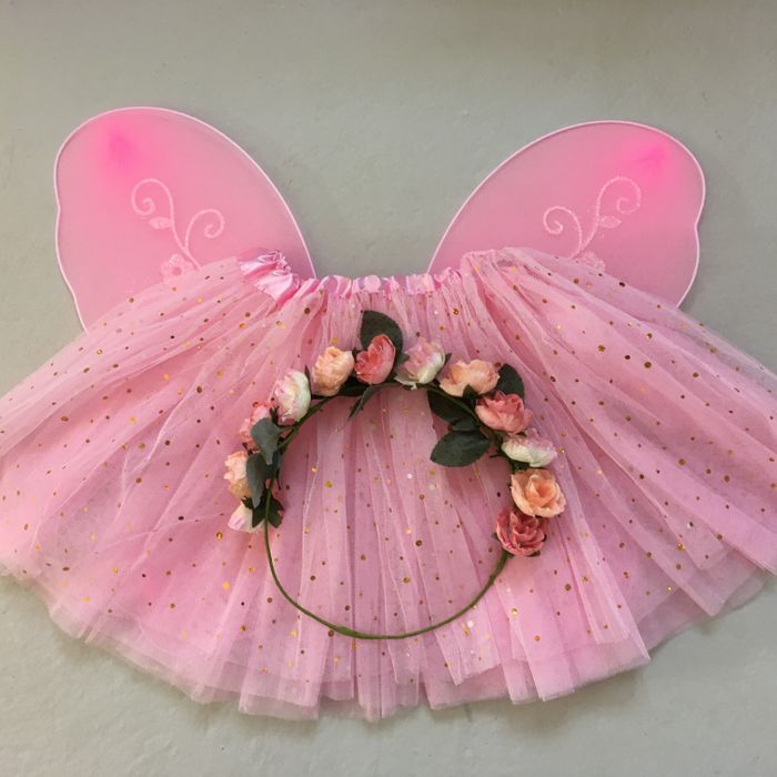 Sparkle Flower Fairy Set