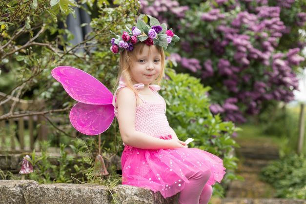 Sparkle Flower Fairy Set