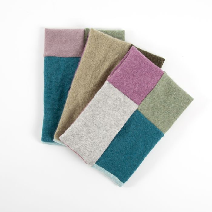 Recycled Cashmere Neckwarmers