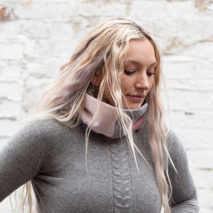Recycled Cashmere Neckwarmers