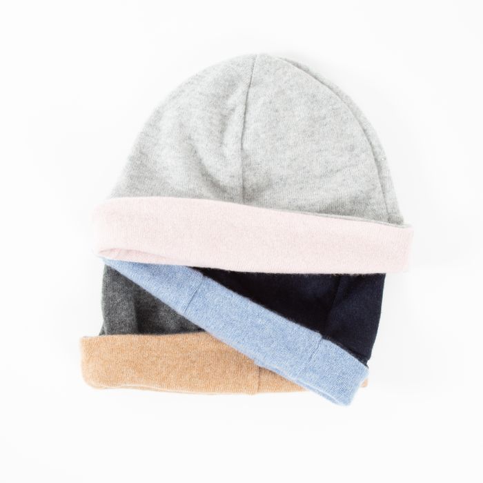 Recycled Cashmere Beanies