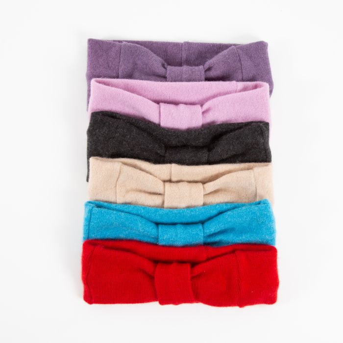 Recycled Cashmere Headbands