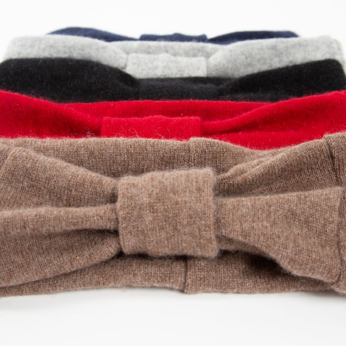 Recycled Cashmere Headbands