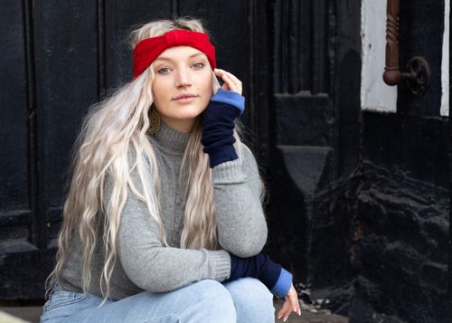 Recycled Cashmere Headbands