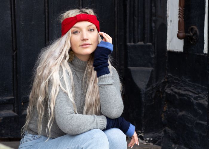 Recycled Cashmere Headbands