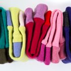 Recycled Cashmere Wrist Warmers
