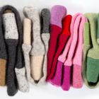 Recycled Cashmere Wrist Warmers