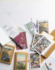 Social Stationery by The Art File