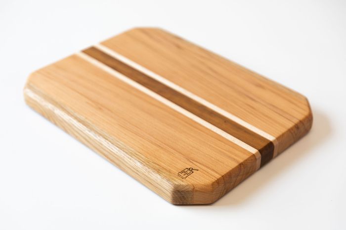 Mixed Edge and End Grain Wooden Chopping Boards