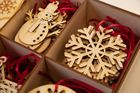 Wooden Christmas Tree Decoration Collection - 10 designs